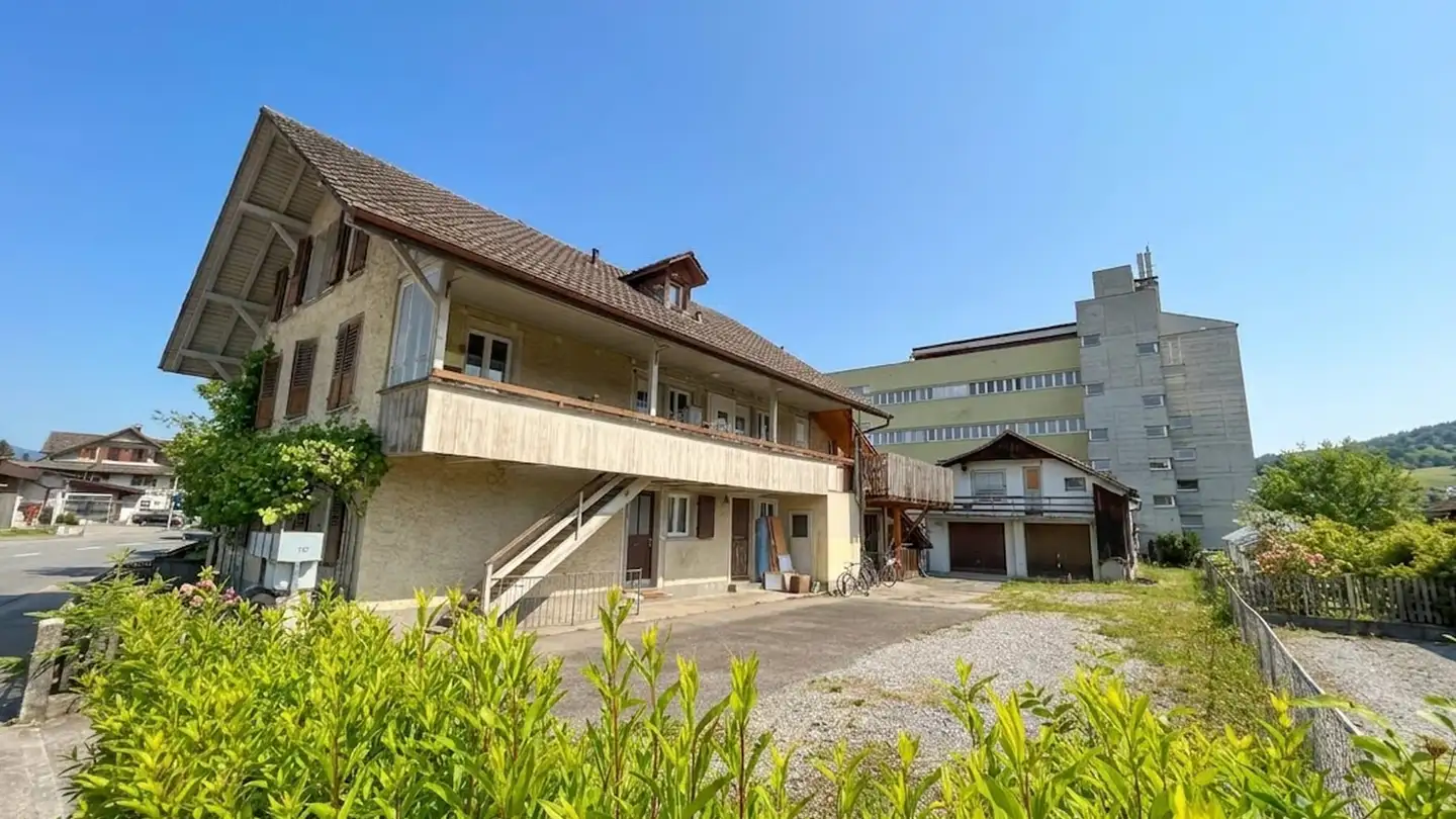 Immeuble résidentiel à vendre - Zulgstrasse, 3612 Steffisburg