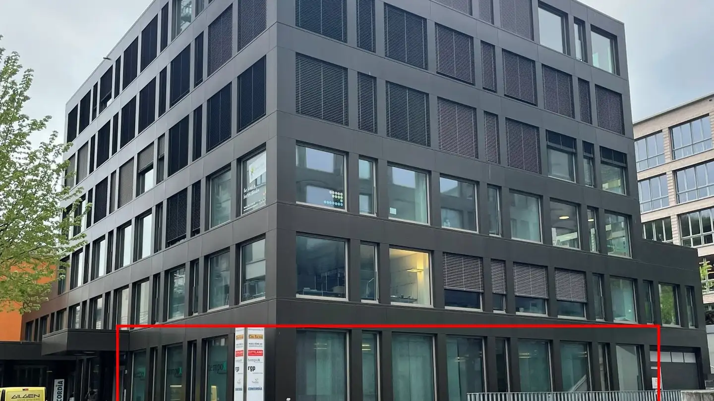 Bureau à louer - Mellingerstrasse 20, 5400 Baden