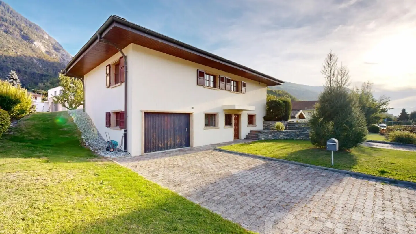 Maison individuelle à vendre - 3966 Réchy