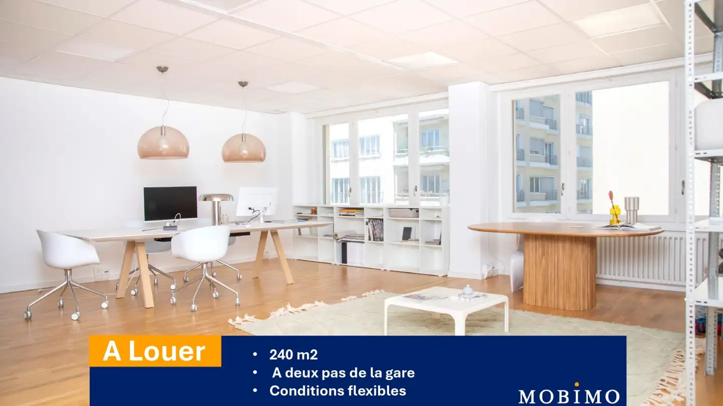 Spazio ufficio in affitto - Place De La Gare 10, 1003 Lausanne