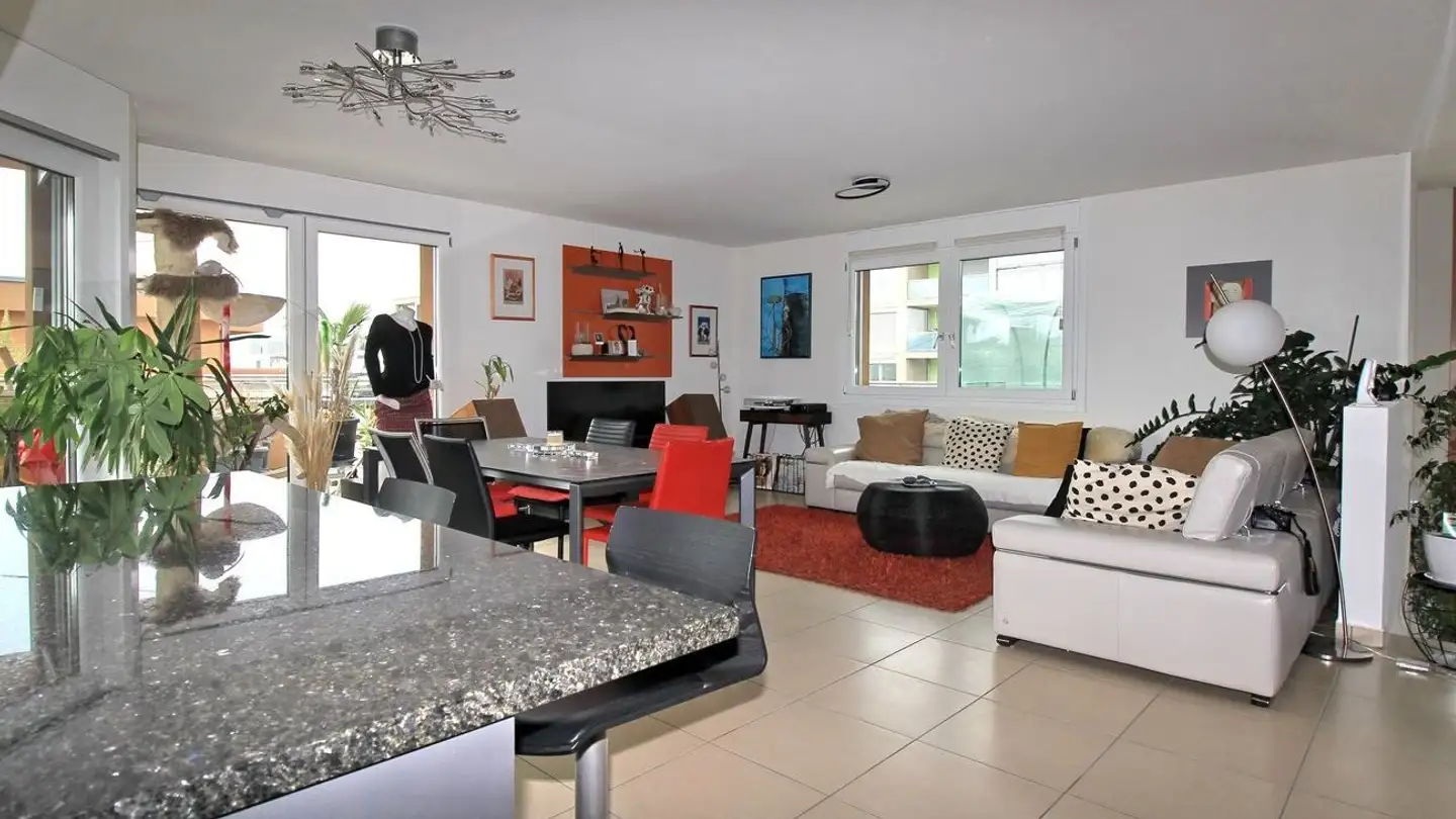 Penthouse kaufen - Route Du Pré De La Grange 49, 1680 Romont FR