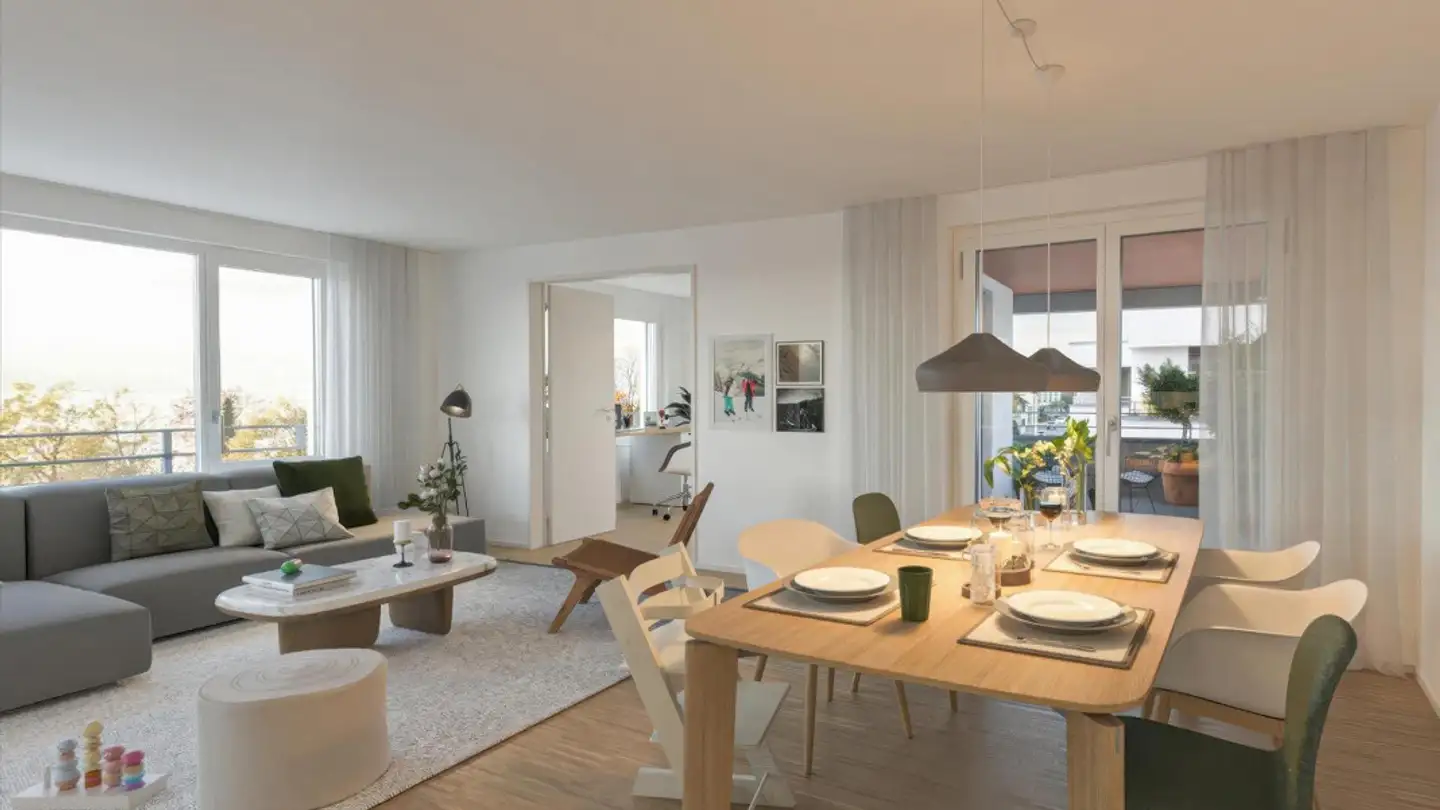 Appartamento in affitto - Erlengutstrasse 8, 8703 Erlenbach ZH - Photo 2