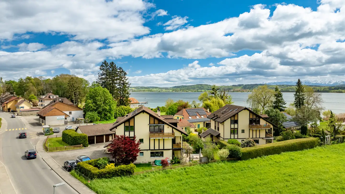 Appartement à vendre - Les Chenevières 38, 1586 Vallamand - Photo 3