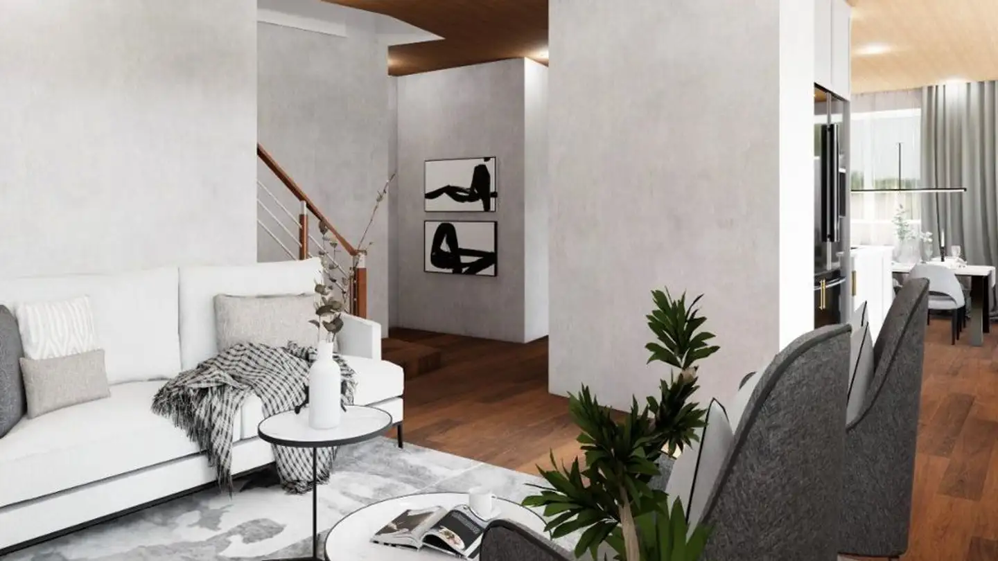 Duplex for sale - Gwattstutz 32, 3645 Gwatt (Thun) - Photo 2