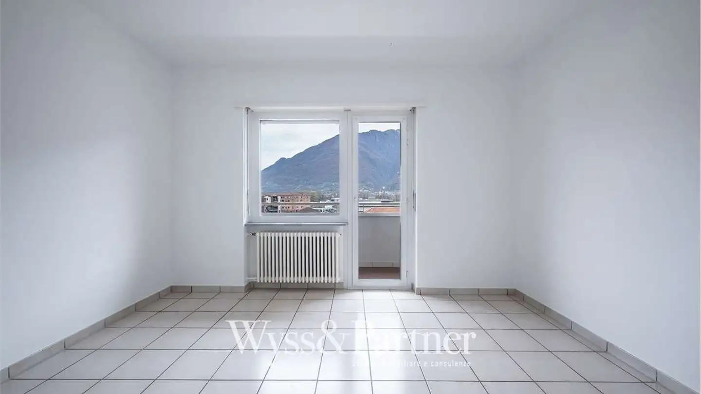 Appartamento in affitto - Via Stefano Franscini 4, 6512 Giubiasco - Foto 2