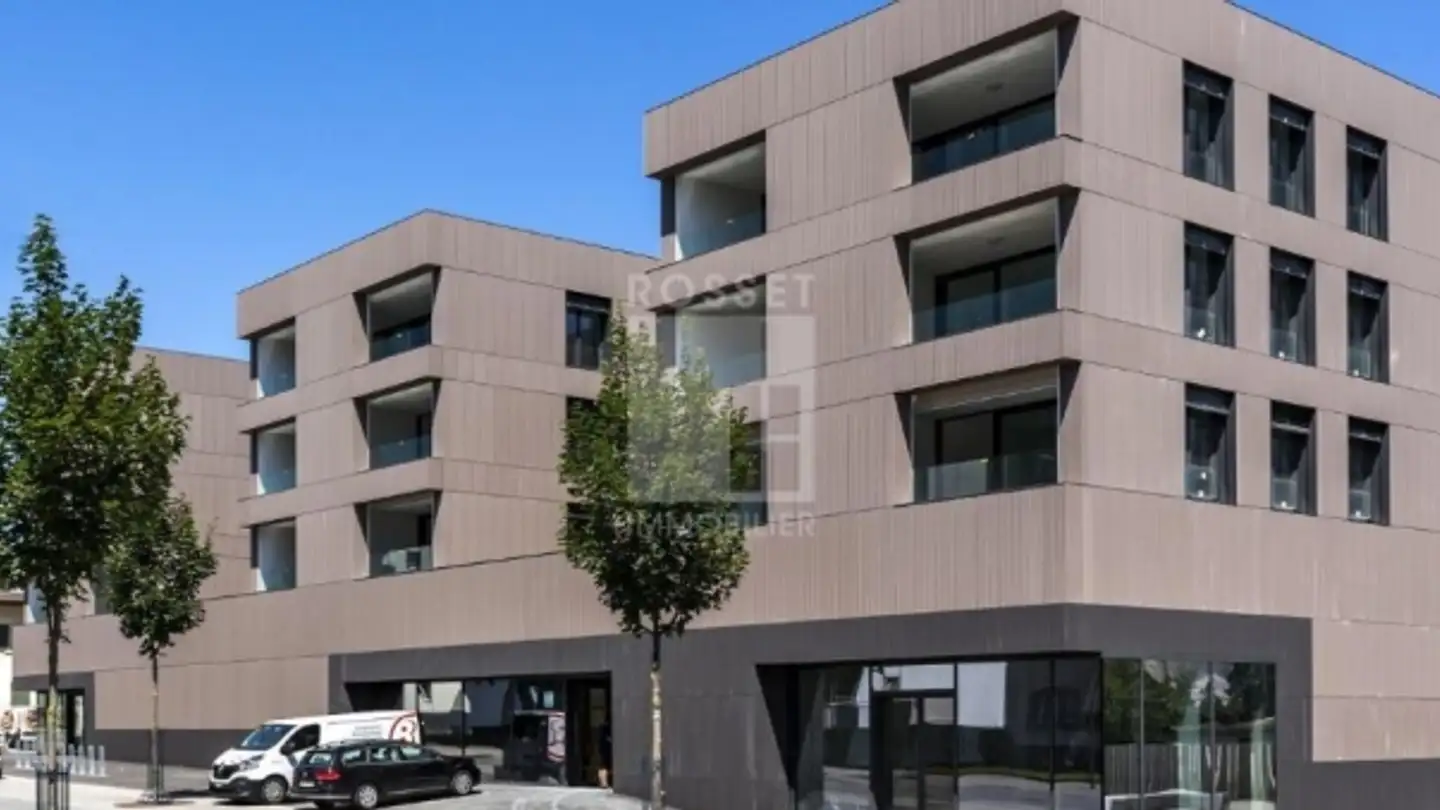 Gewerbe mieten - Rue De L'ancien-Comté 17, 1635 La Tour-de-Trême