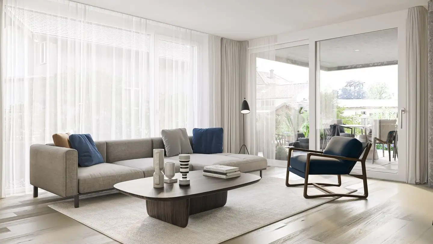 Apartment for sale - Staatsstrasse, 3626 Hünibach - Photo 3