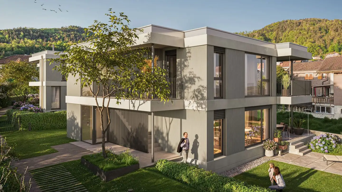 Appartement à vendre - Staatsstrasse, 3626 Hünibach