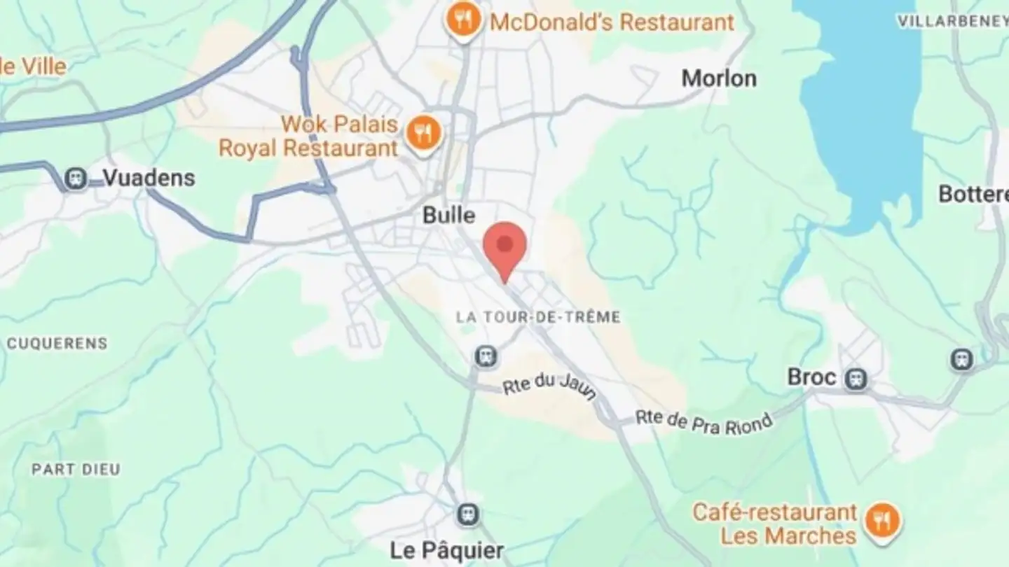 Gewerbe mieten - Rue De L'ancien-Comté 17, 1635 La Tour-de-Trême - Foto 3