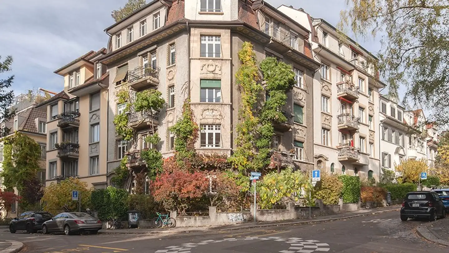 Dachgeschosswohnung mieten - Neptunstrasse 99, 8032 Zürich