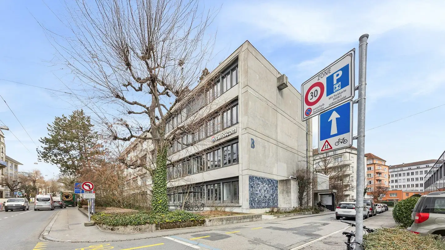 Spazio ufficio in affitto - Haslerstrasse 30, 3008 Bern