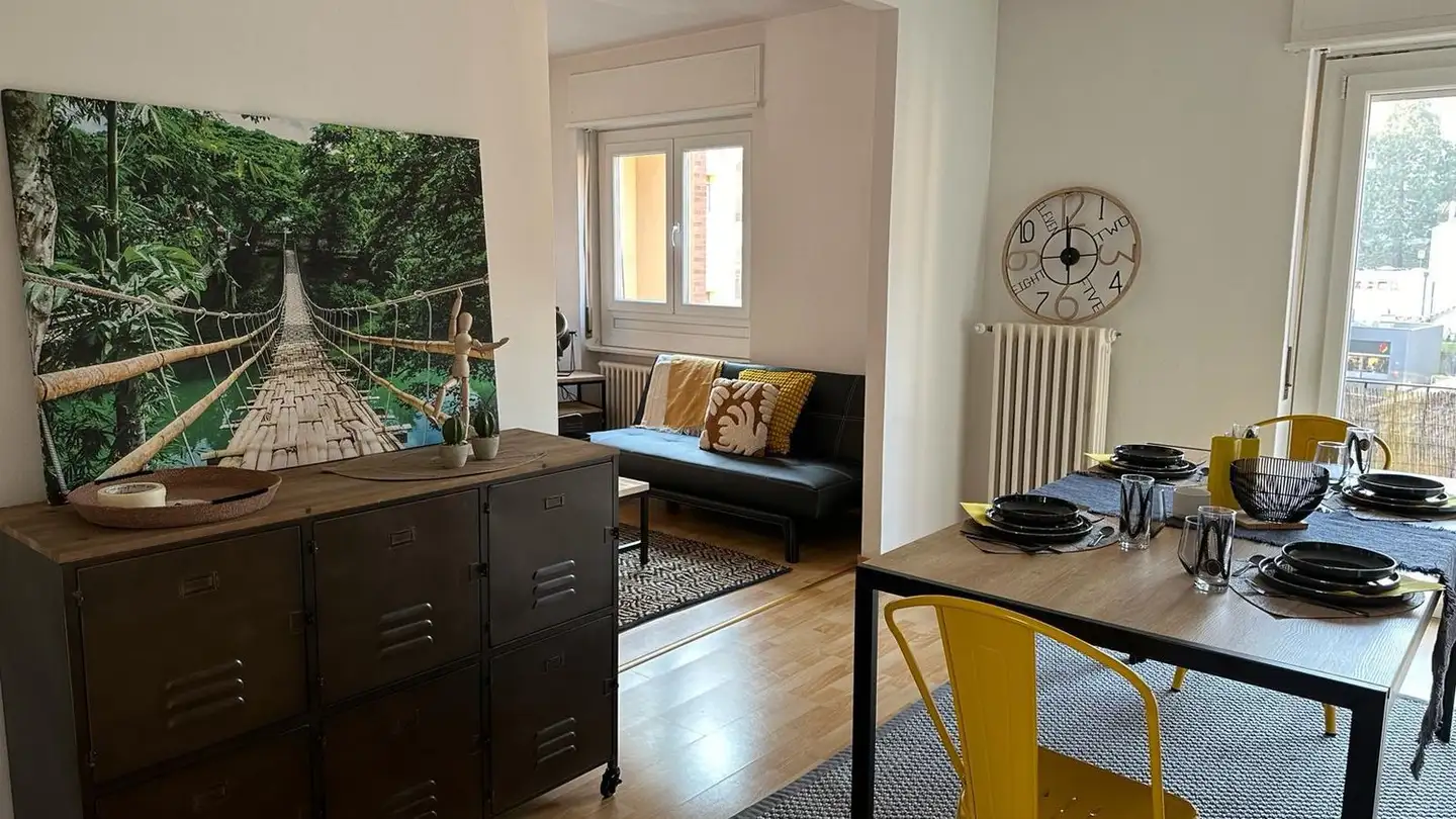 Apartment for rent - 6833 Vacallo