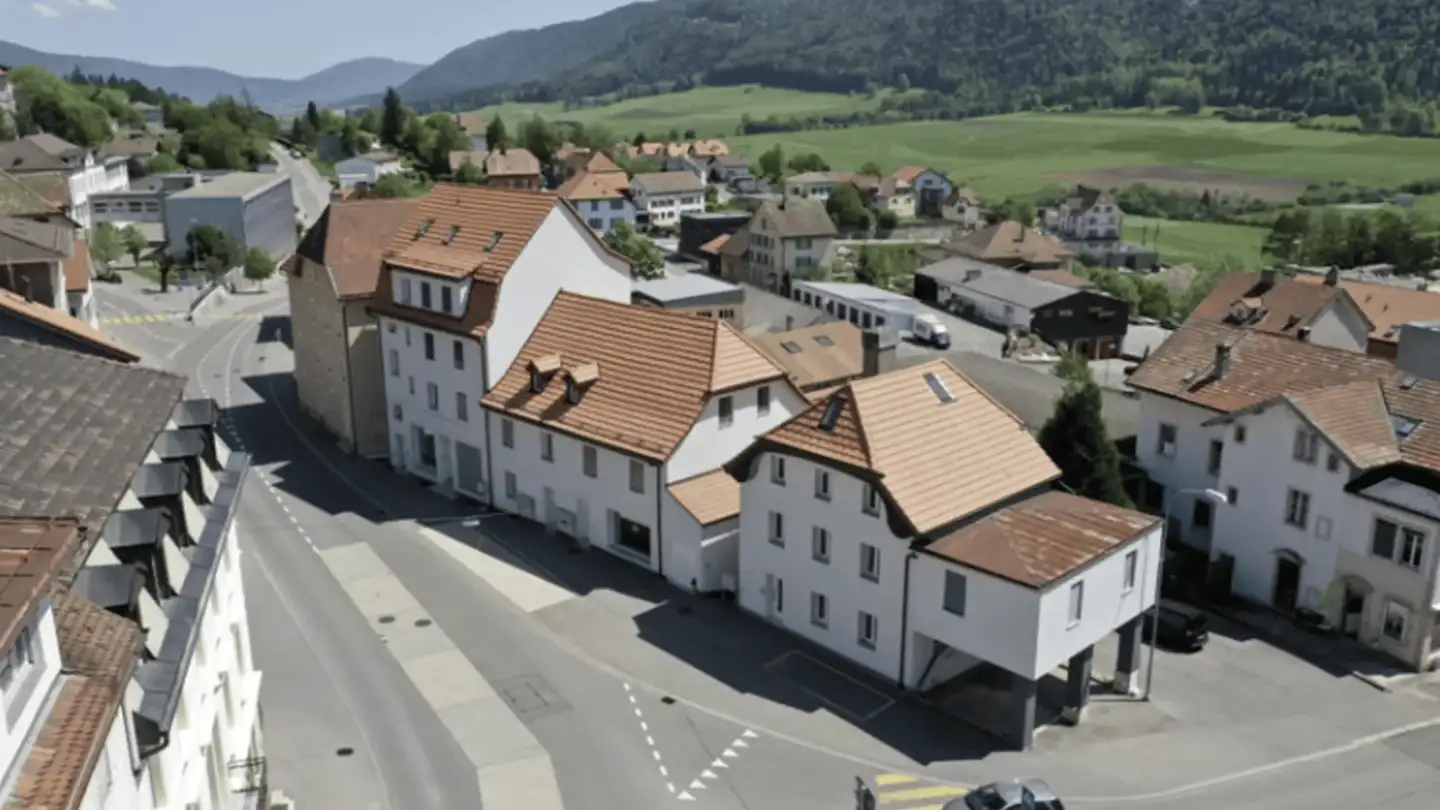 Appartamento in affitto - Rue Docteur Schwab 10, 2610 St-Imier