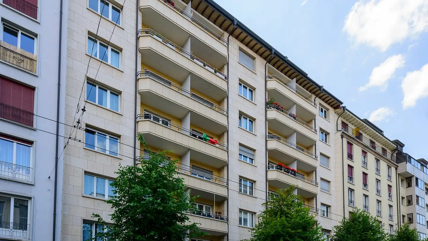 Parkplatz im Freien mieten - Boulevard De Pérolles 65, 1700 Fribourg