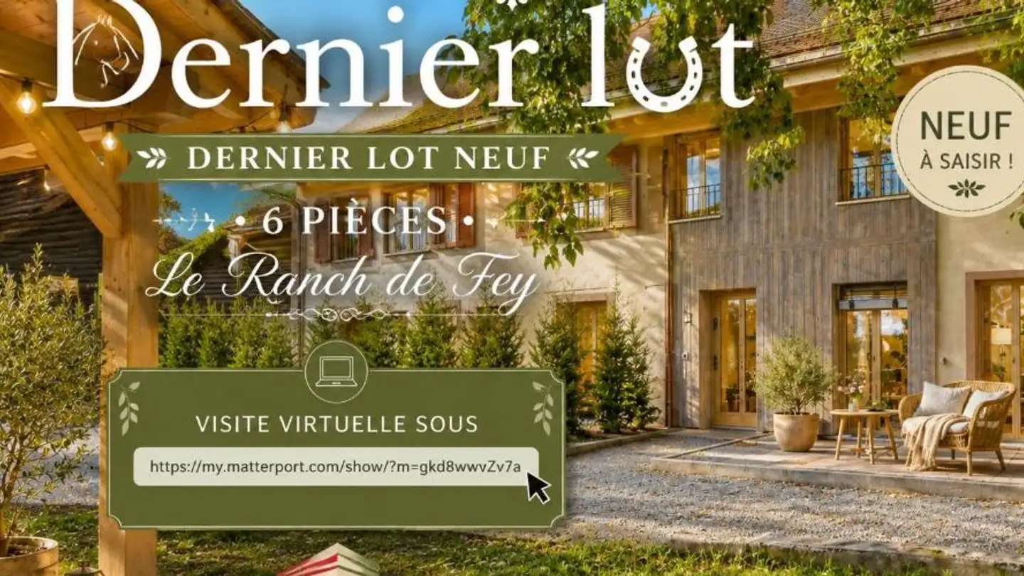 Apartment for sale - Route De Vuarrens 14a, 1044 Fey