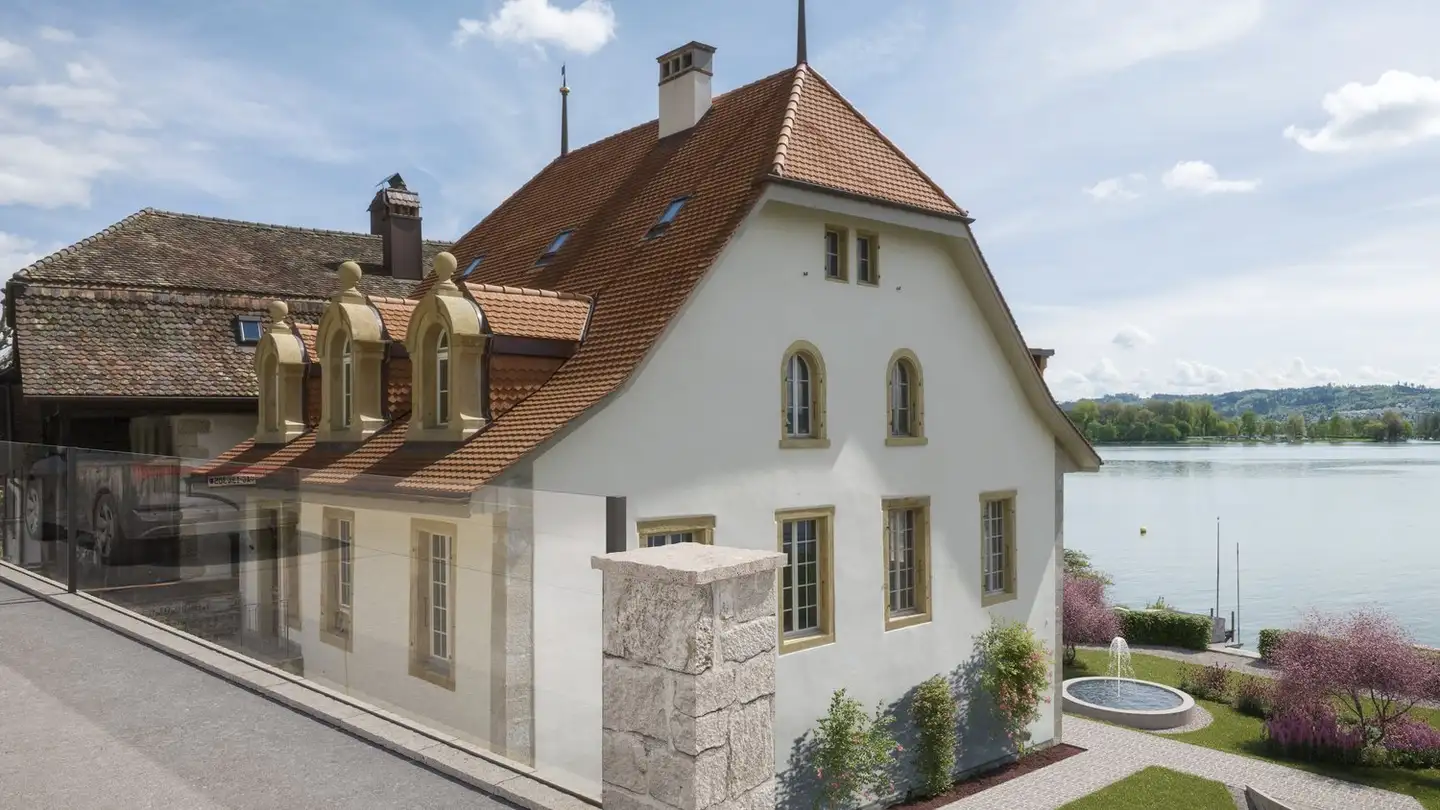 Villa kaufen - Route De Neuchâtel / Neuenburgstrasse 46, 2505 Biel/Bienne