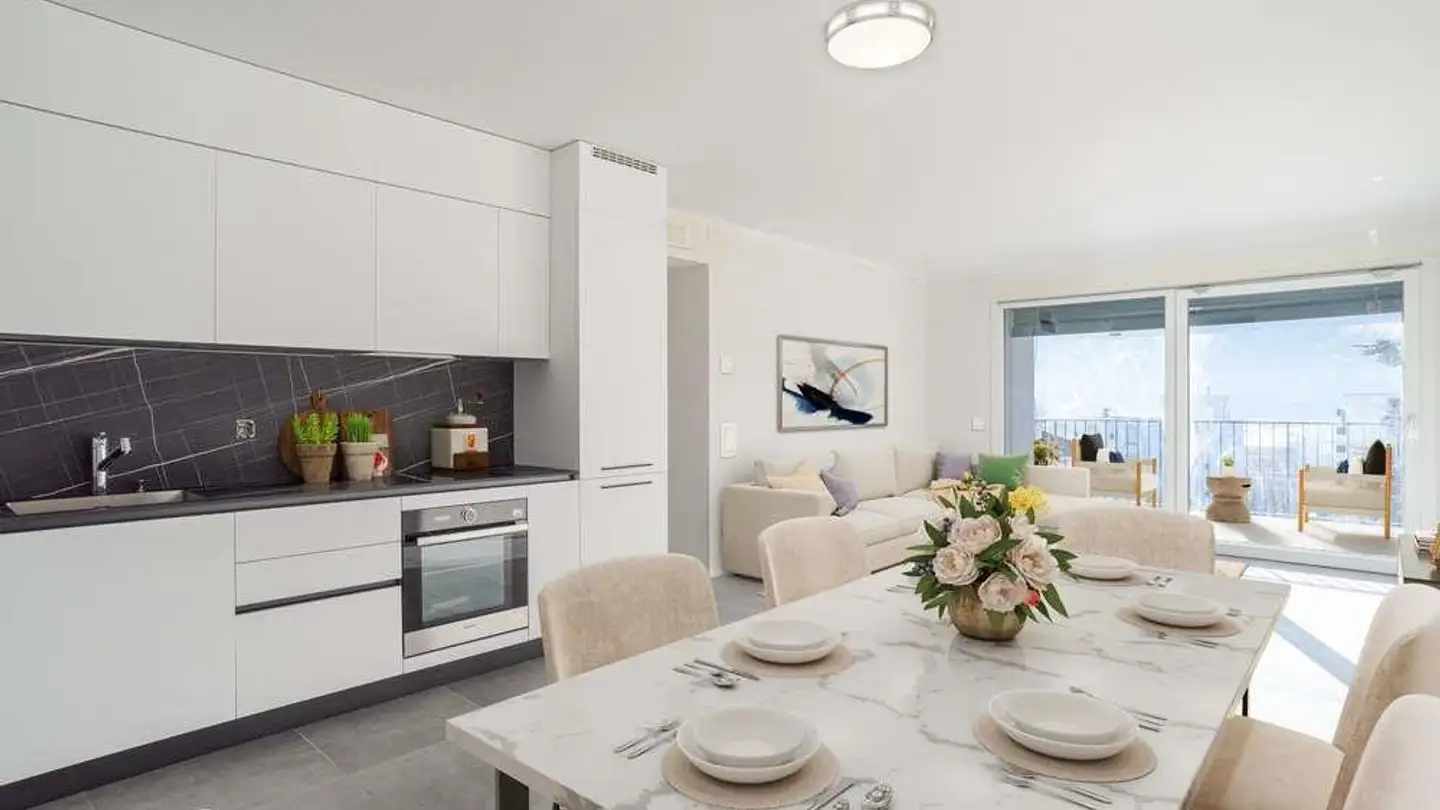 Appartamento in affitto - 6833 Vacallo - Photo 3