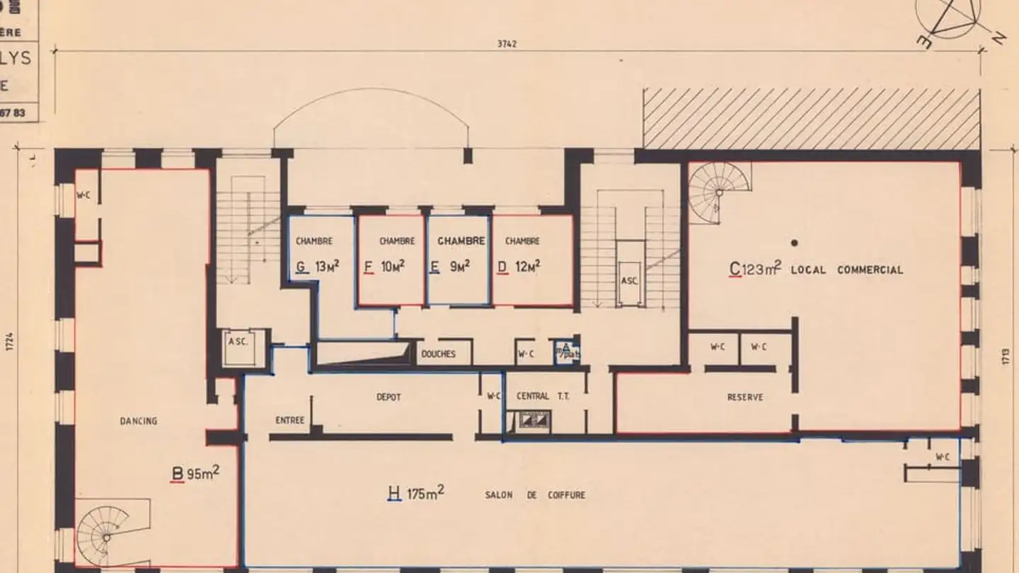 Commercial for sale - 2300 La Chaux-de-Fonds