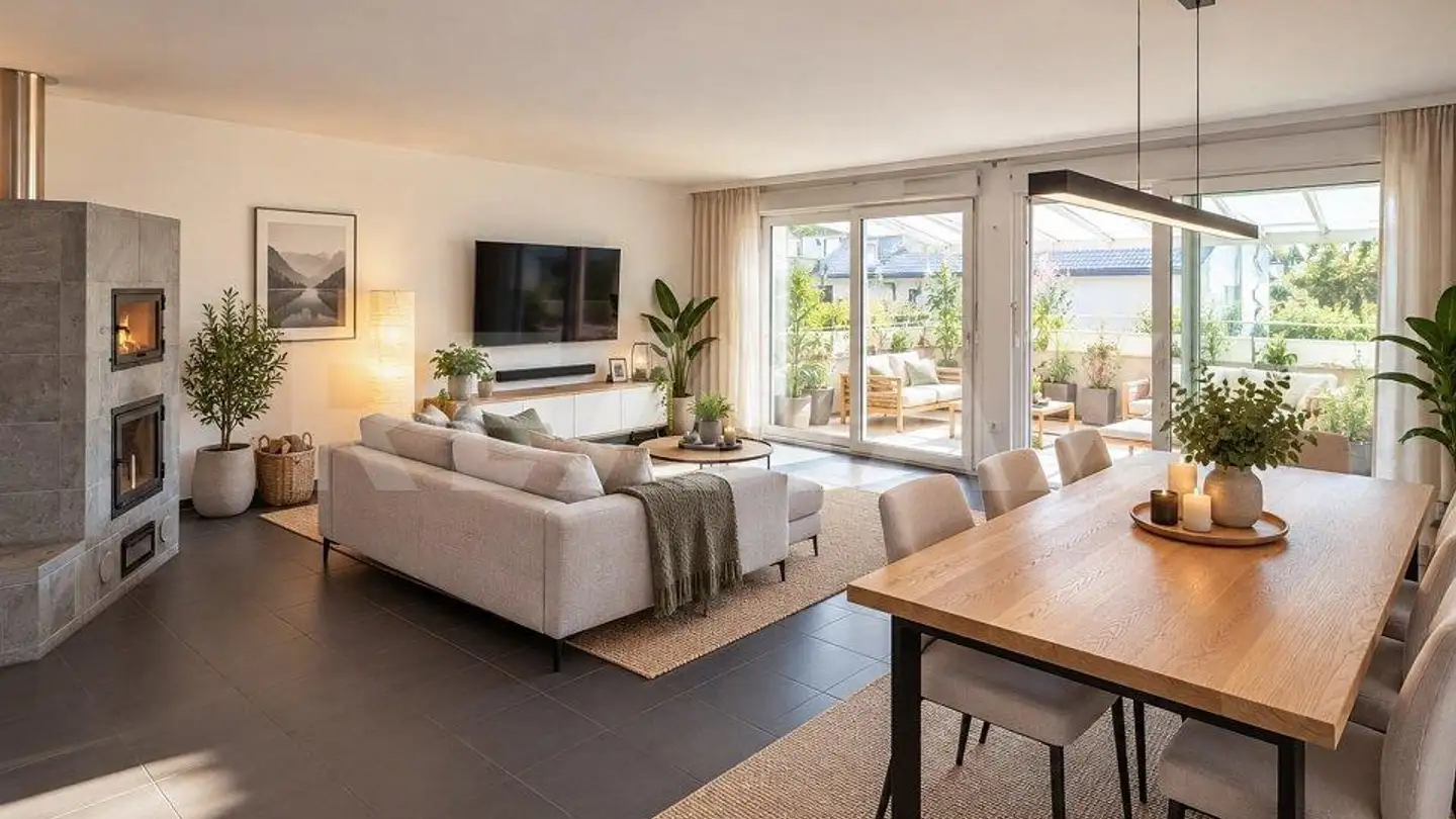 Row house for sale - 6056 Kägiswil