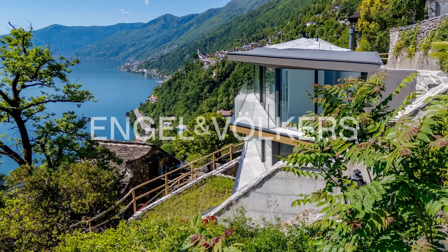 Villa mieten - Via Ronco, 6613 Porto Ronco - Foto 4
