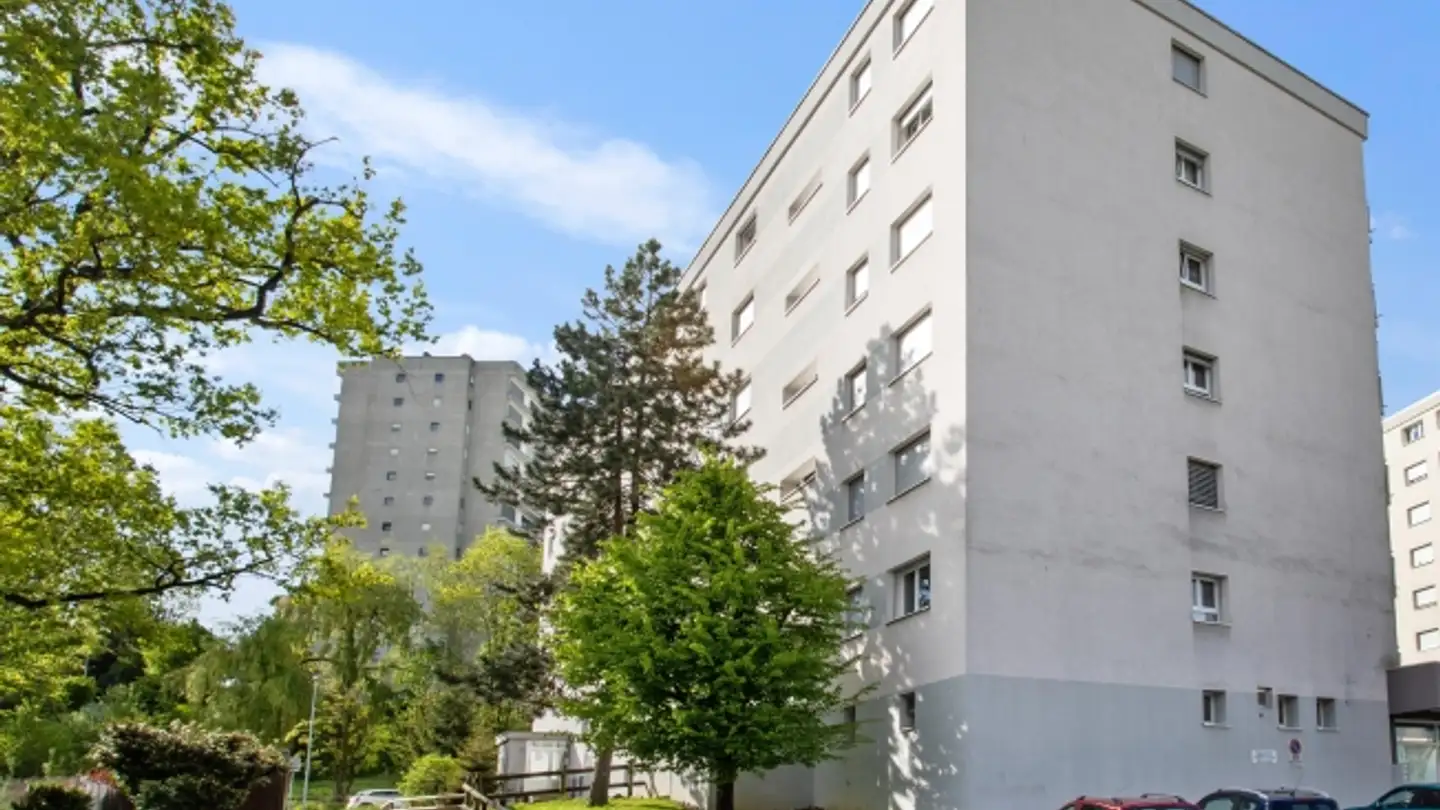 Appartamento in affitto - Route De La Cité-Des-Jardins 13, 1700 Fribourg