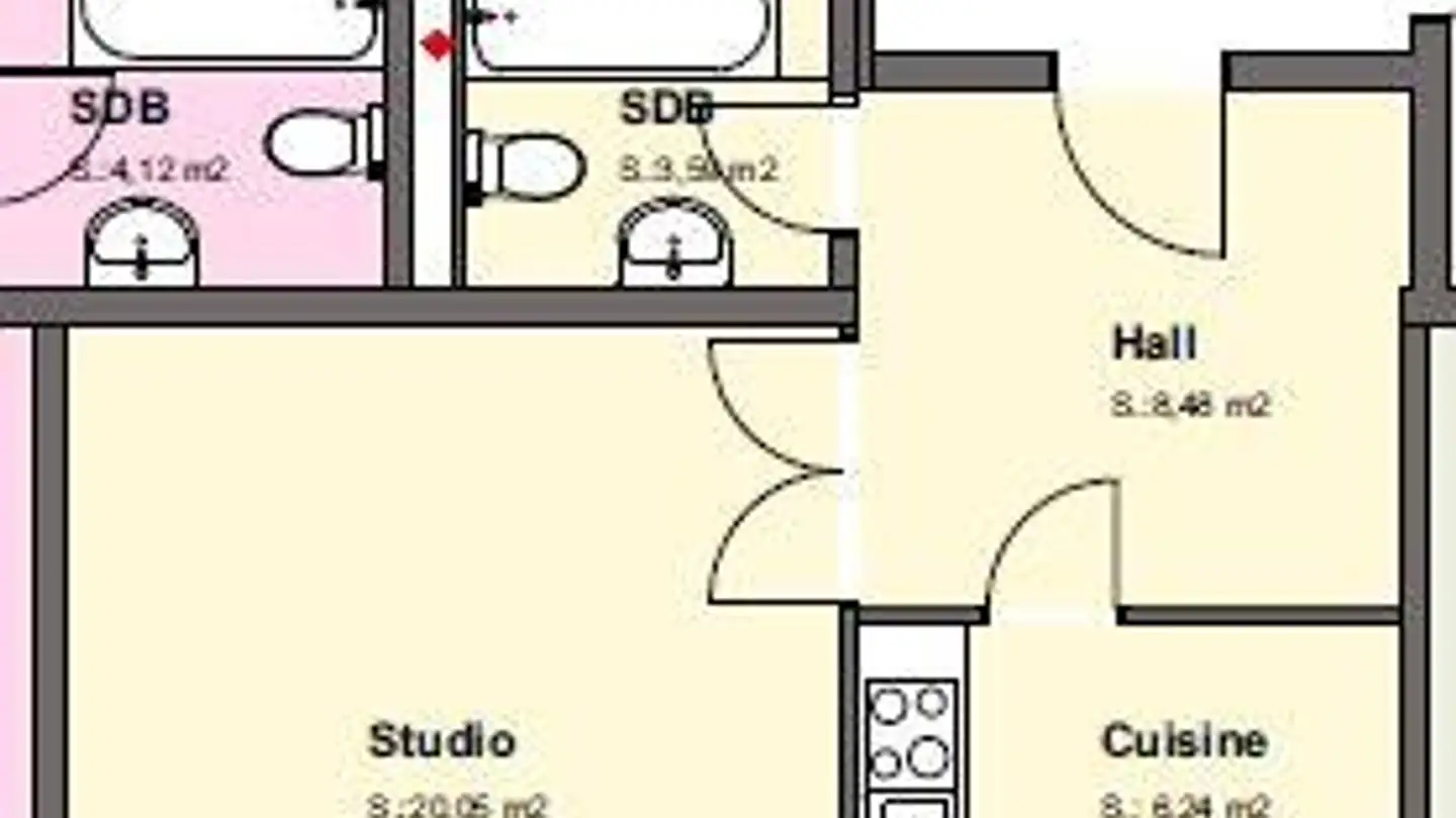 Apartment for rent - Avenue Du Tribunal-Fédéral 40, 1005 Lausanne - Photo 4