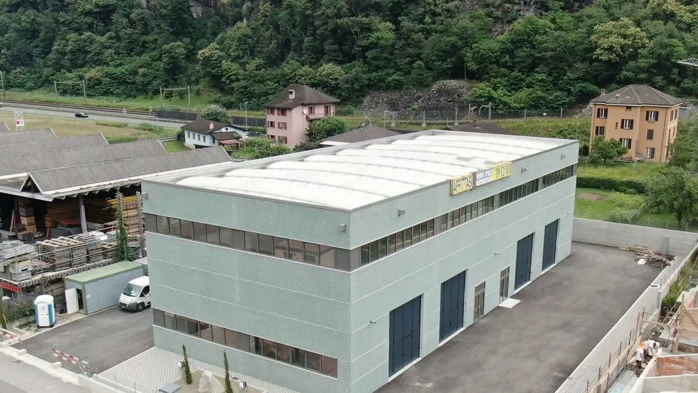 Commerciale in affitto - In Bola, 6705 Cresciano - Foto 4