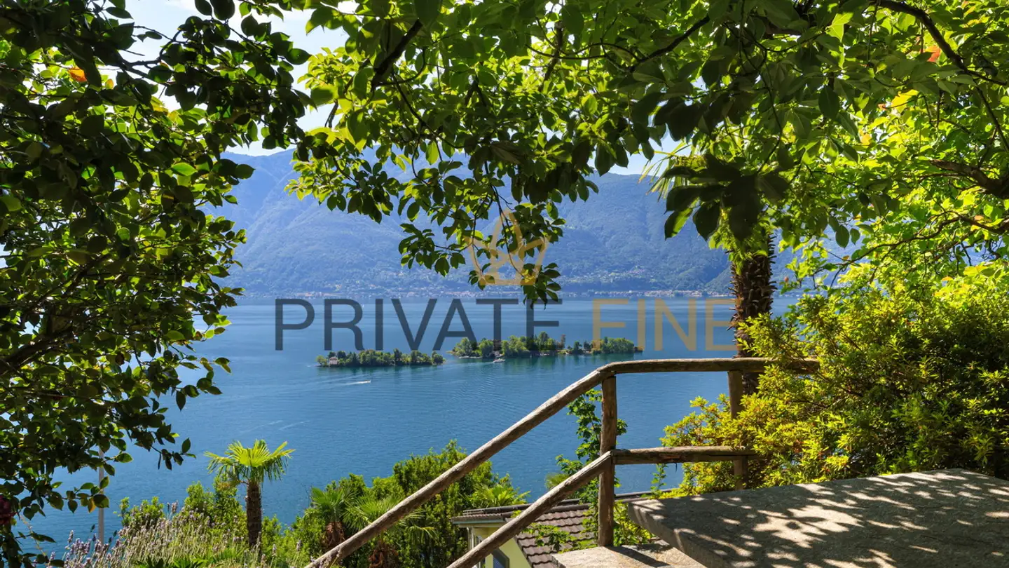 Villa for sale - 6622 Ronco sopra Ascona