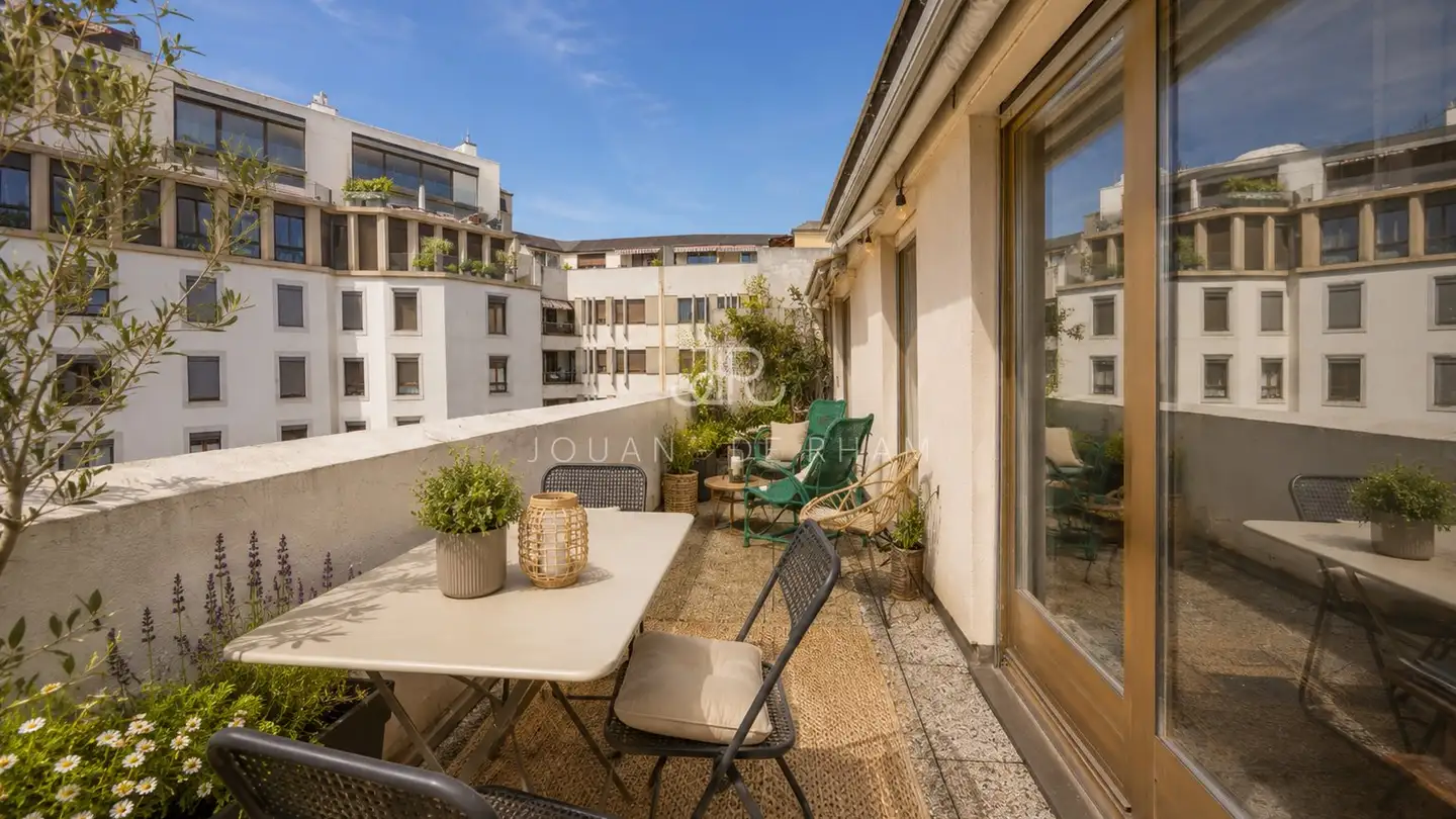 Penthouse for sale - 1207 Genève