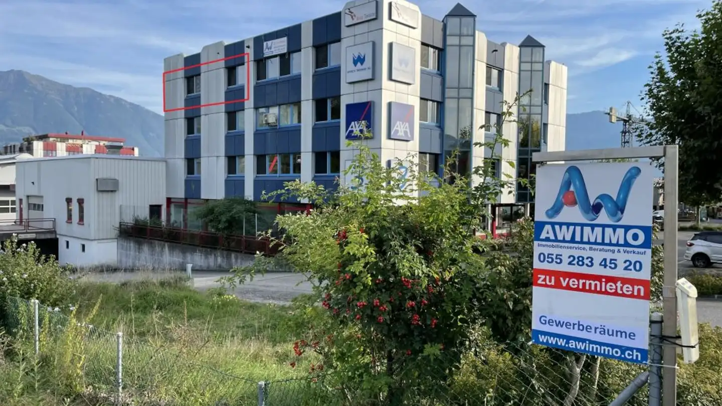 Espace publicitaire à louer - Wildbrunnstrasse 3, 8722 Kaltbrunn - Photo 4