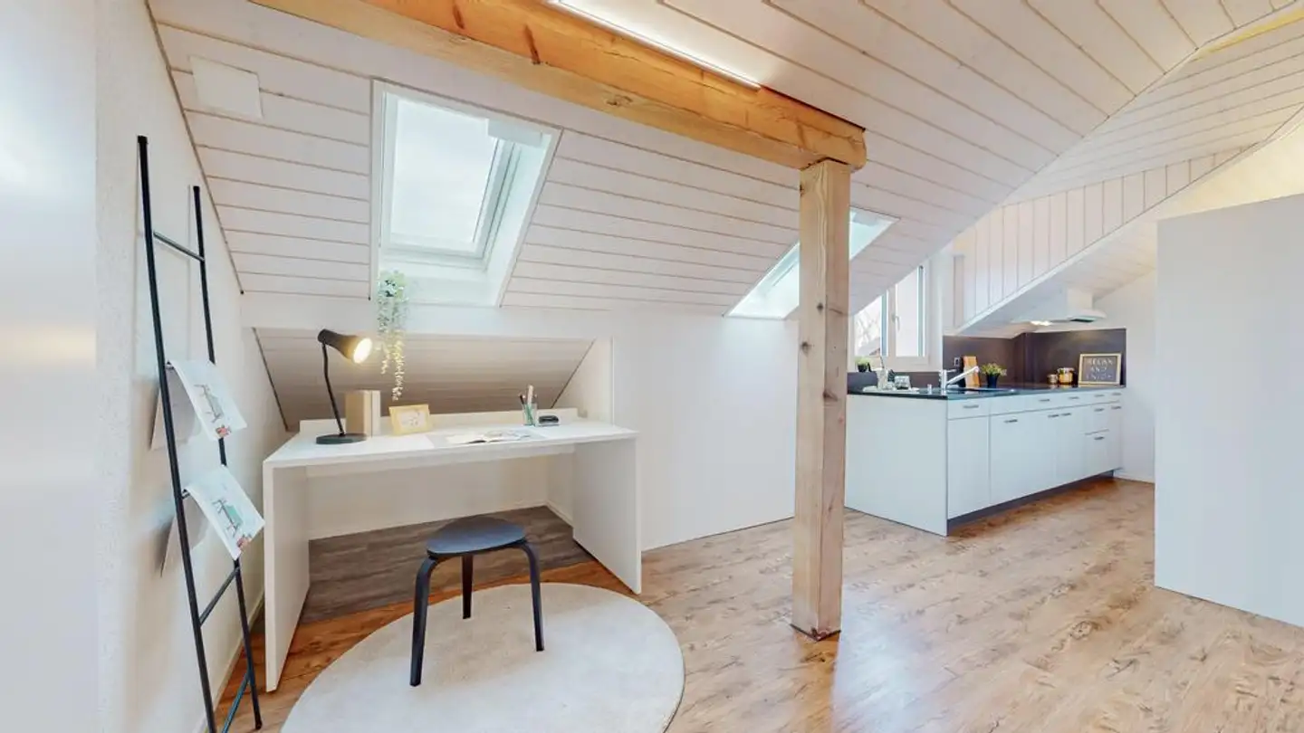 Penthouse for rent - Rückimattweg 22, 3312 Fraubrunnen