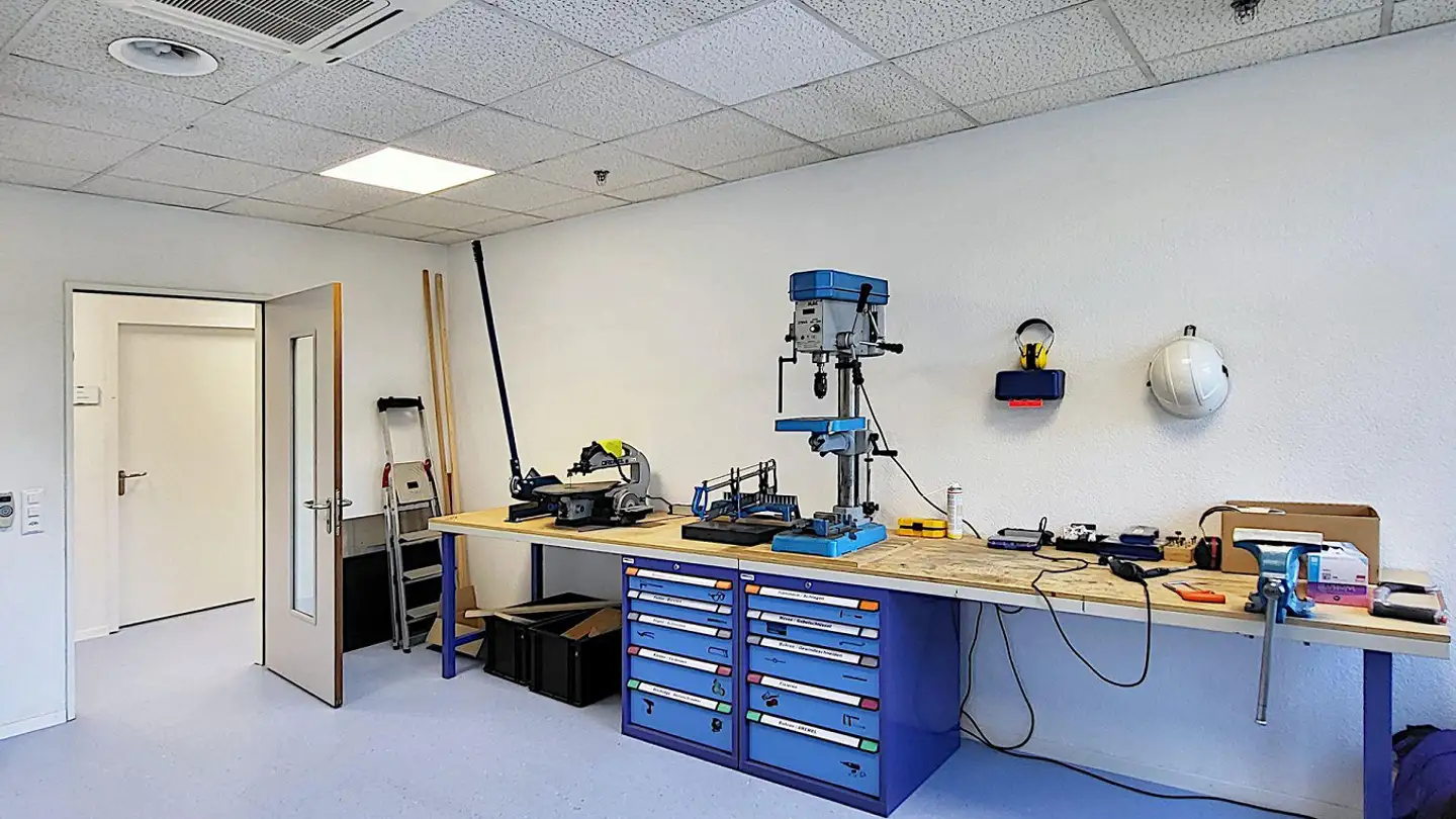 Commerciale in affitto - Hintermättlistrasse 1, 5506 Mägenwil - Foto 3