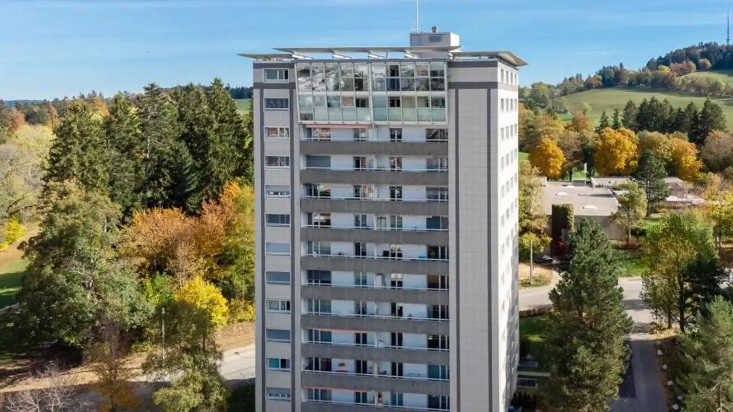 Appartamento in affitto - Rue De La Croix-Fédérale 44, 2300 La Chaux-de-Fonds