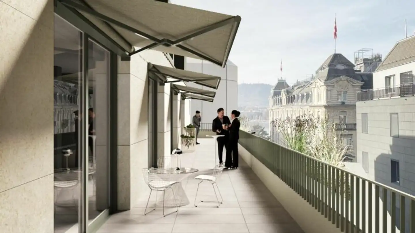 Bureau à louer - Seehofstrasse 16, 8008 Zürich - Photo 4