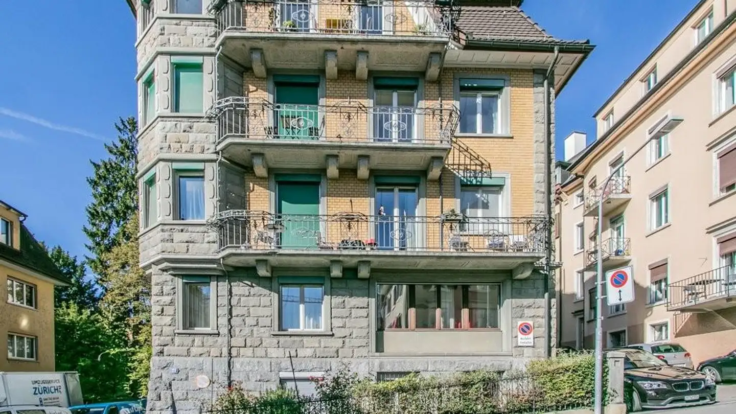 Wohnung mieten - Haldenbachstrasse 21, 8006 Zürich