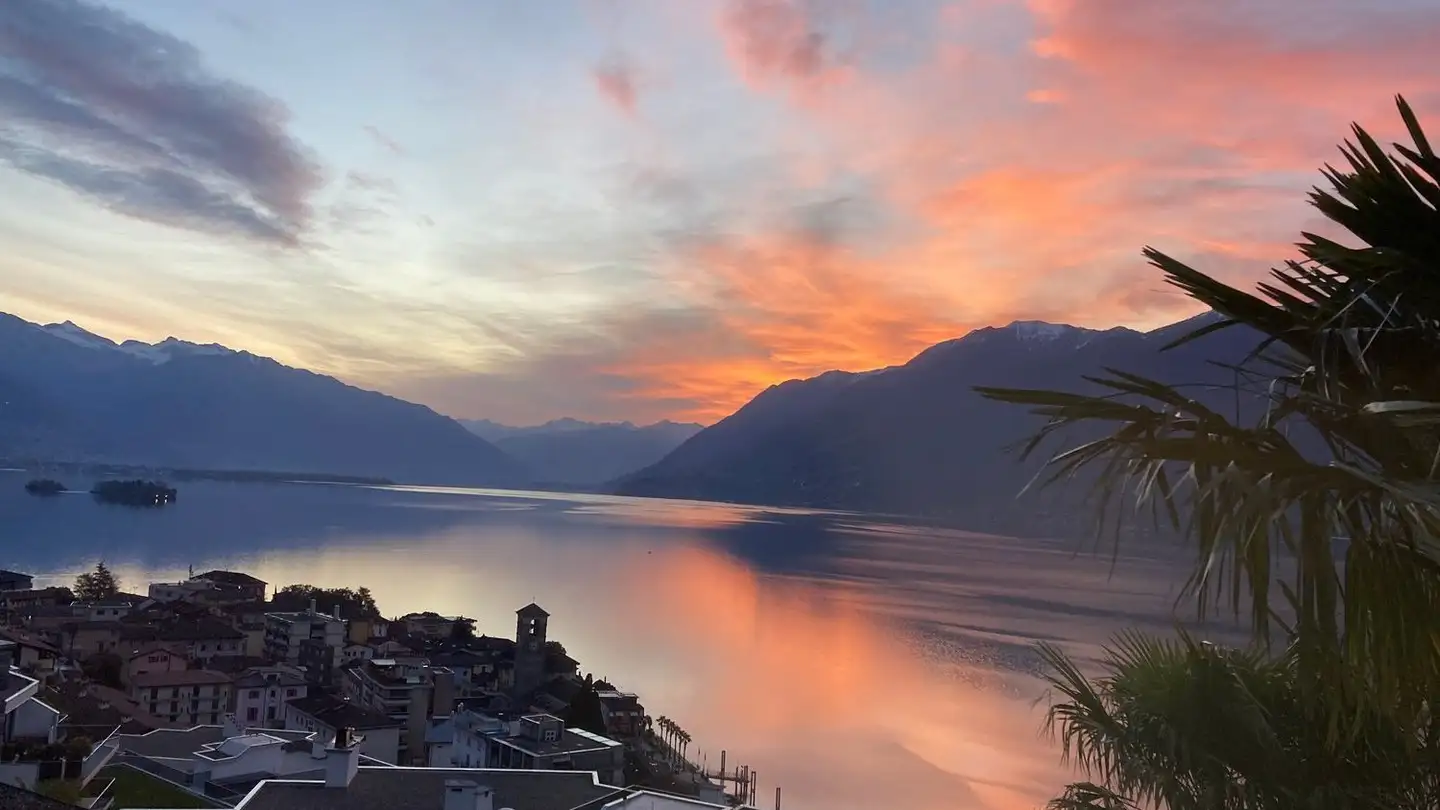 Furnished apartment for rent - 6614 Brissago