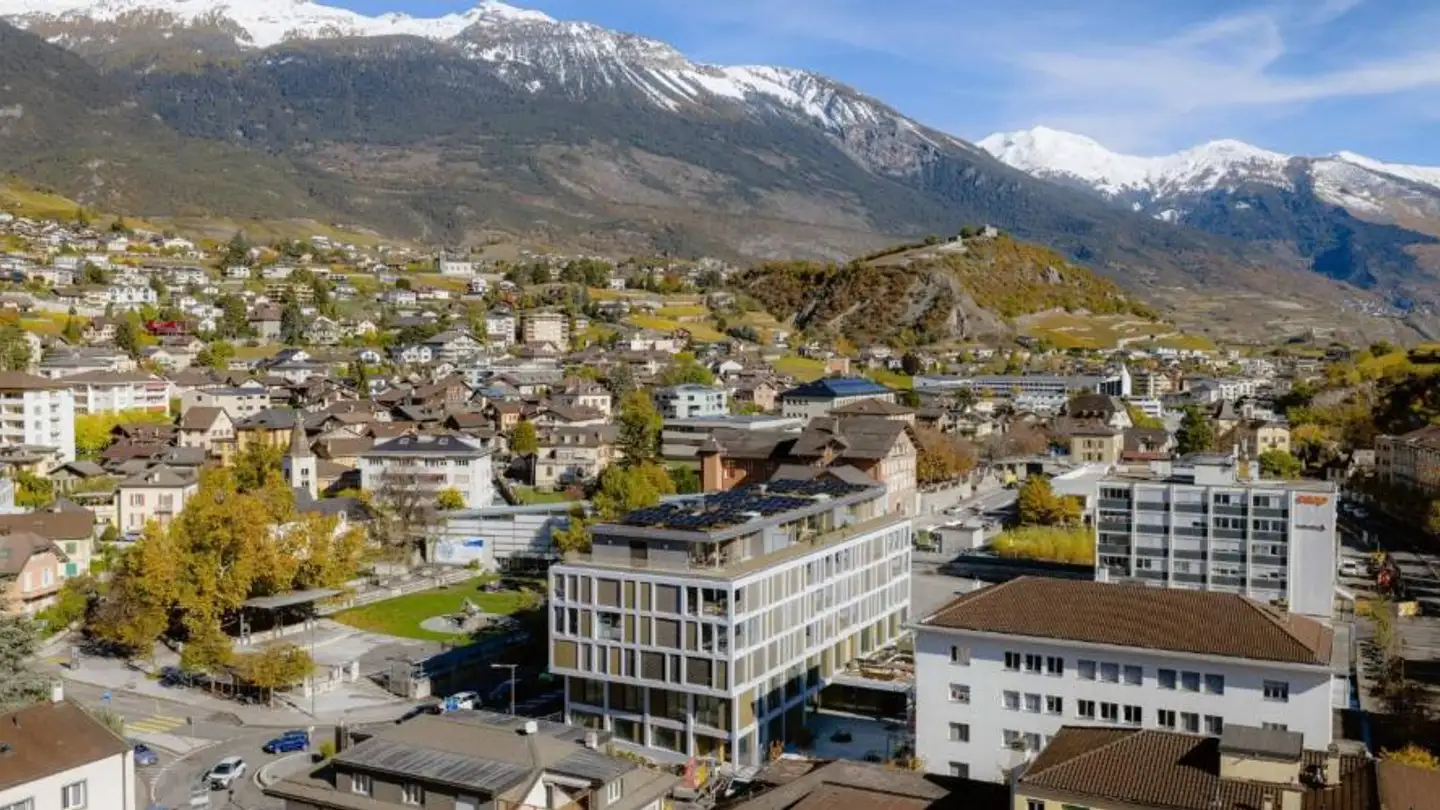 Appartement à vendre - Sierre, 3960 Sierre