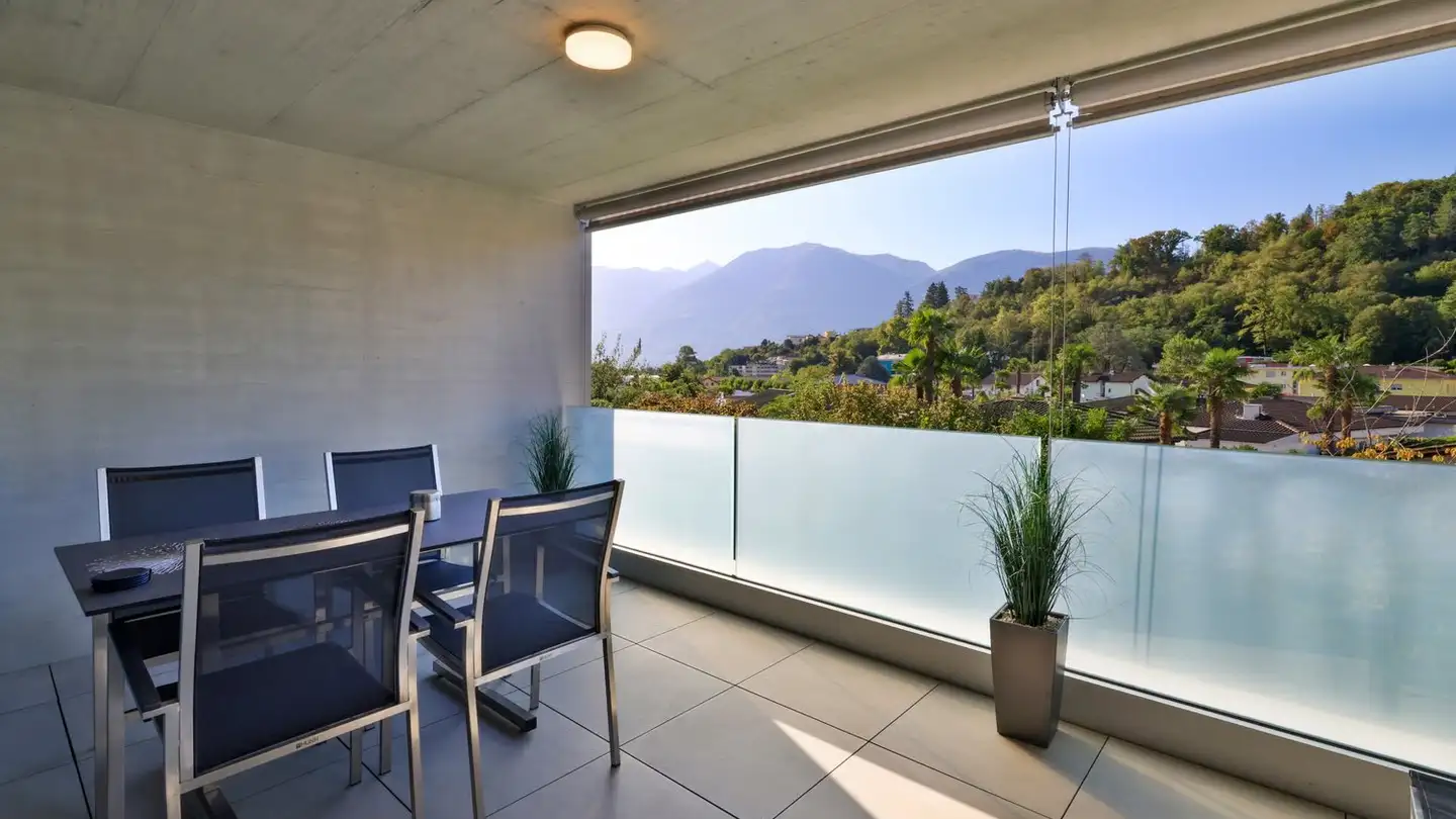 Apartment for rent - Via Locarno 48, 6616 Losone