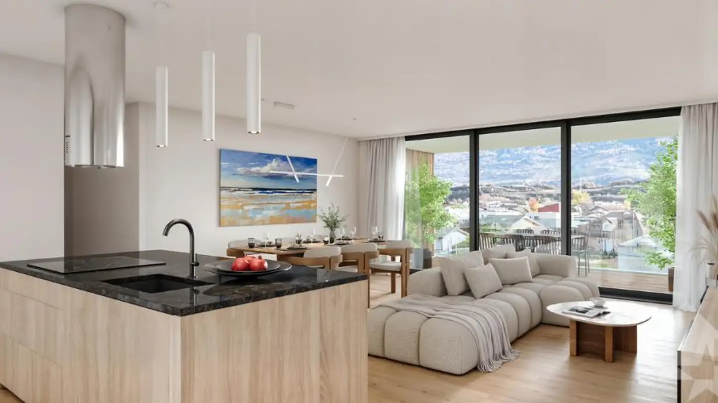 Penthouse kaufen - 1964 Conthey