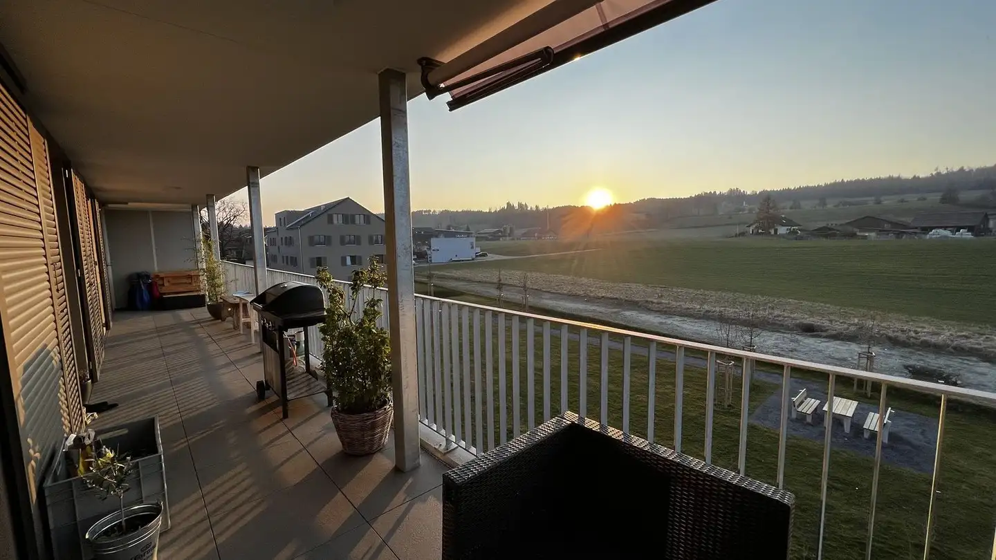 Appartement à louer - Lindenhof 3, 5646 Abtwil AG - Photo 2