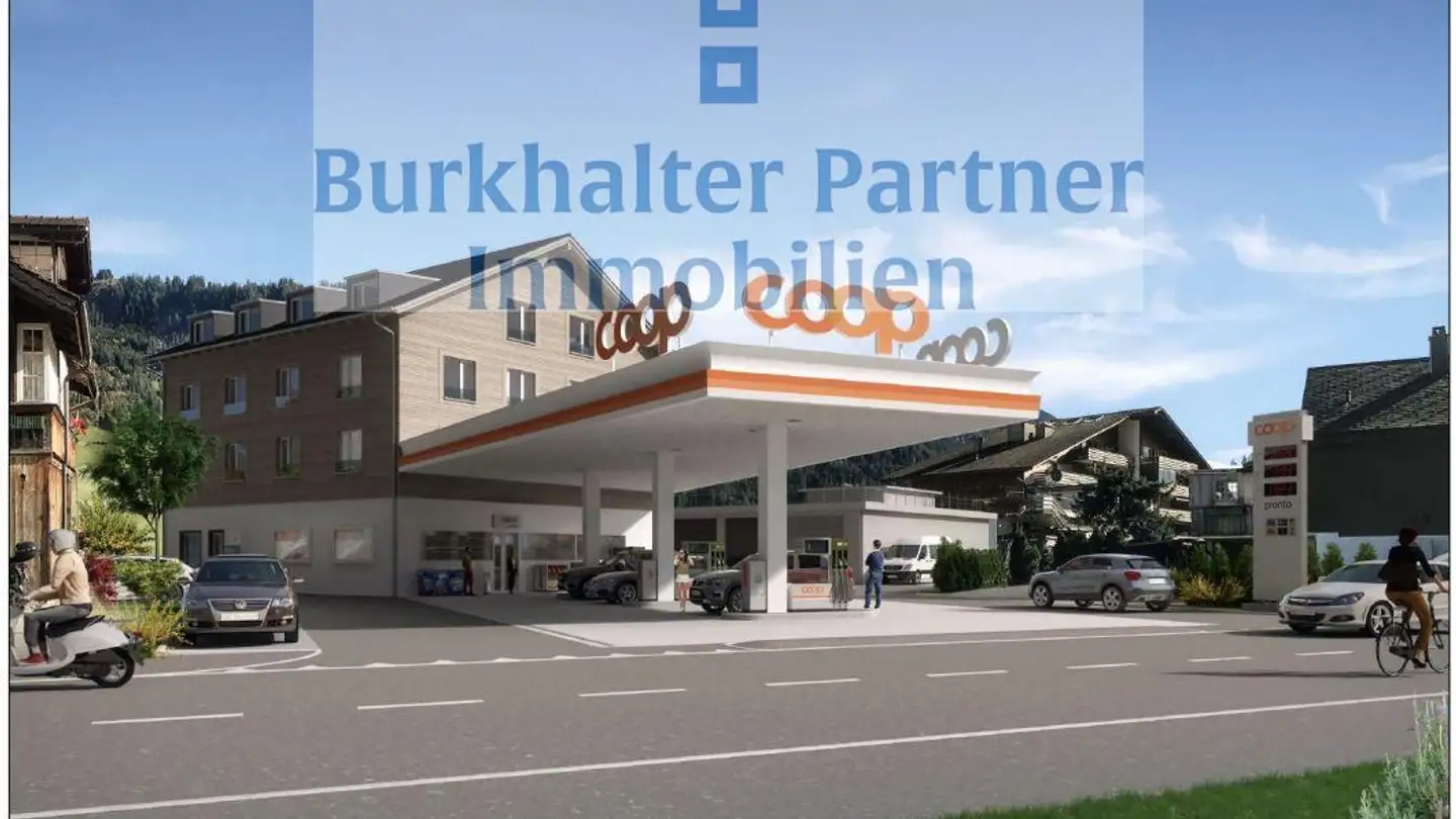 Place de parking souterraine à louer - Thunstrasse 18, 3770 Zweisimmen