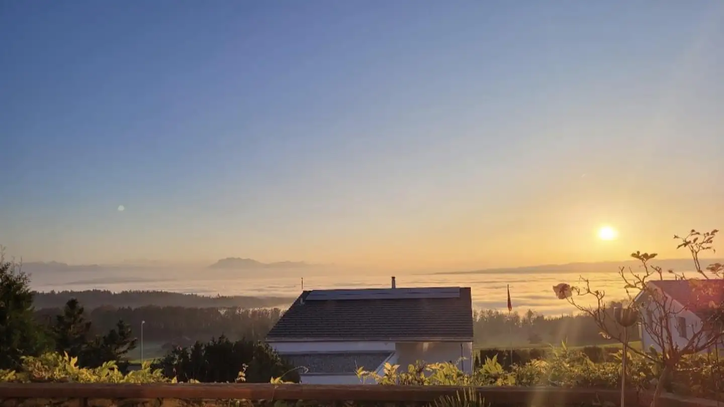 Zimmer mieten - Im Steingarten 7, 8914 Aeugst am Albis