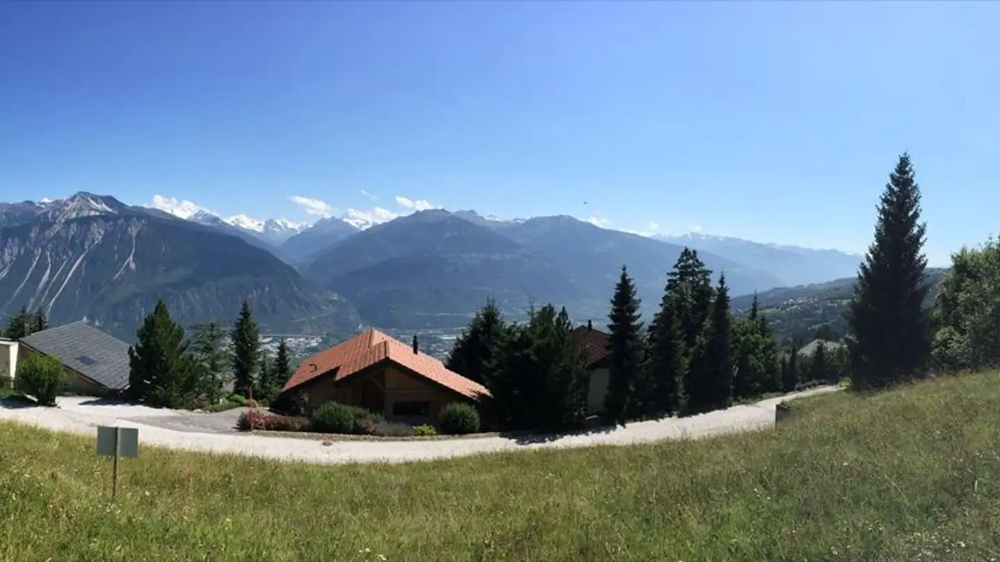 Terrain constructible à vendre - Route De Crans-Montana, 3963 Montana