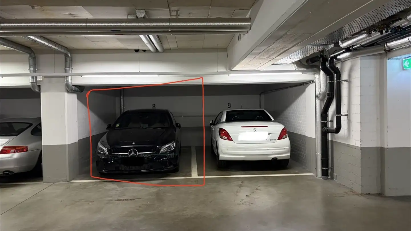 Parkplatz im Freien mieten - Hofackerstrasse 16, 8032 Zürich