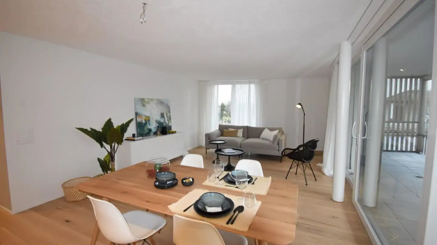 Appartement à louer - Hauptstrasse 50, 4566 Kriegstetten