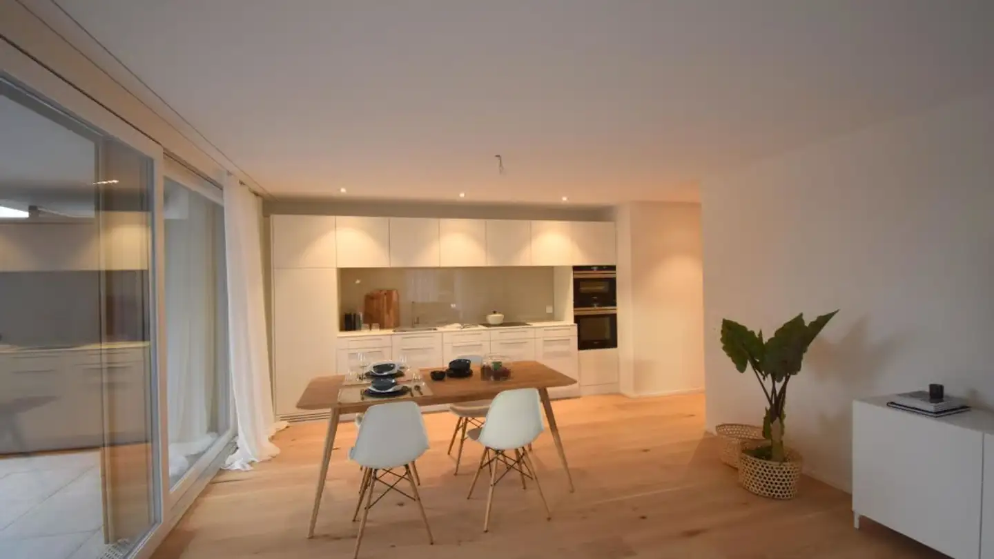 Appartement à louer - Hauptstrasse 50, 4566 Kriegstetten - Photo 2
