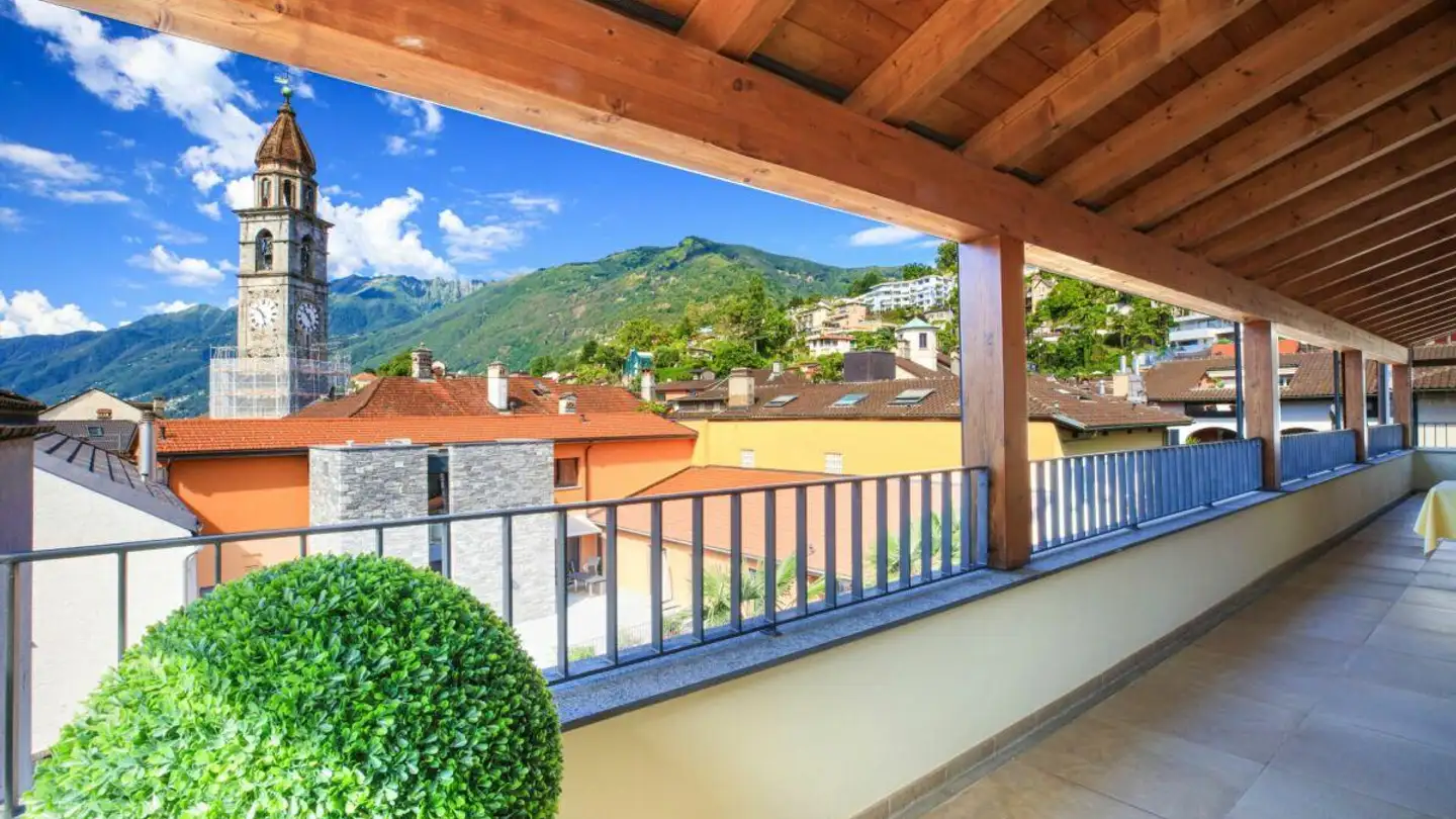 Attique à vendre - Carrà Dei Nasi 20, 6612 Ascona