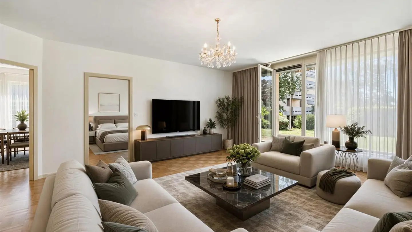Wohnung kaufen - 1815 Clarens