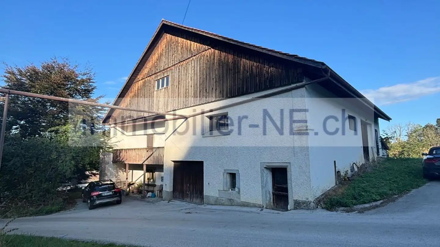 Farm for sale - 2416 Les Brenets