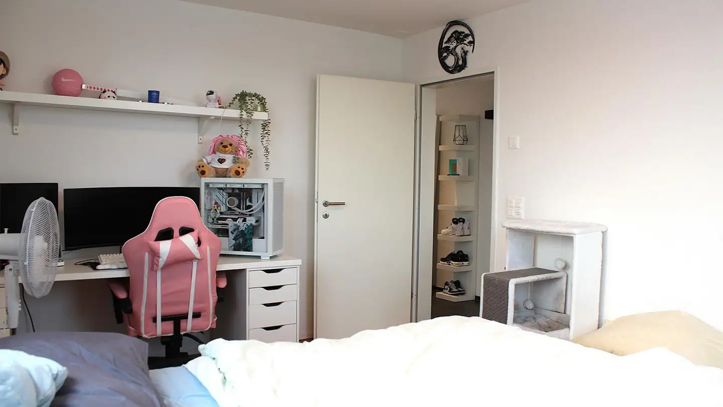 Attique à louer - Anglikerstrasse 52, 5612 Villmergen - Photo 4